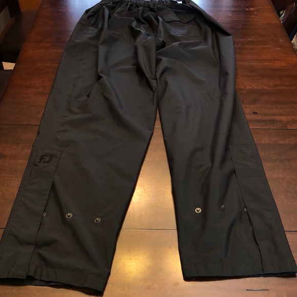 DryJoys by FootJoy golf rain pants. - Picture 2 of 6
